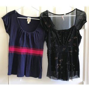 **BUNDLE** DAY + NIGHT Scoop neck Tops
